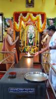 H.H. Swamiji's visit to Arekal Mahasati Temple 